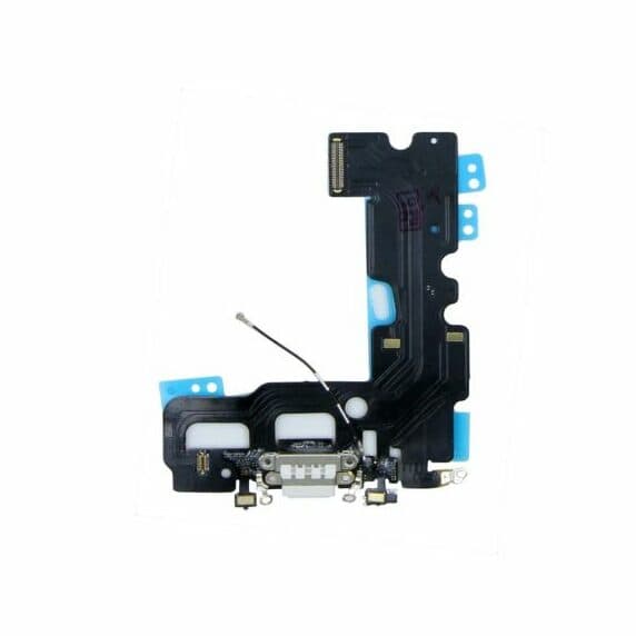 iPhone 7 Laddkontakt Flexkabel OEM – Vit