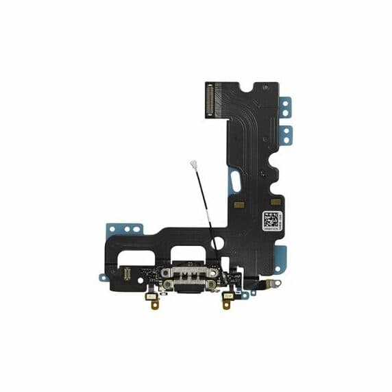 iPhone 7 Laddkontakt Flexkabel – Svart