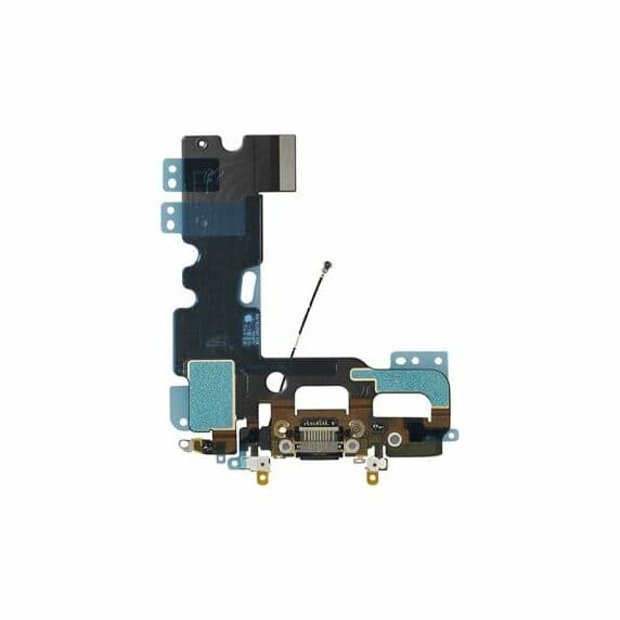 iPhone 7 Laddkontakt Flexkabel – Svart