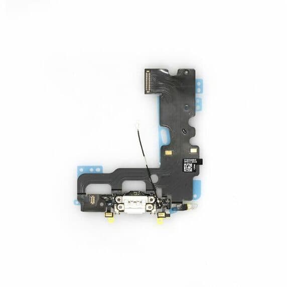 iPhone 7 Laddkontakt Flexkabel – Vit