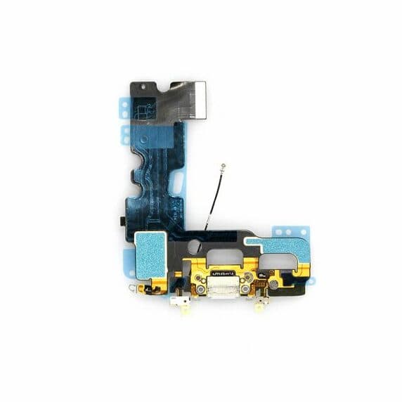 iPhone 7 Laddkontakt Flexkabel – Vit