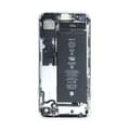 Miniatyrbild 3 av 3: iPhone 7 Baksida med Komplett Ram med Batteri – Silver – Begagnad