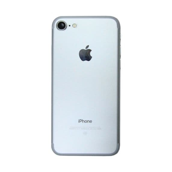 iPhone 7 Baksida med Komplett Ram med Batteri – Silver – Begagnad
