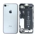 Miniatyrbild 1 av 3: iPhone 7 Baksida med Komplett Ram med Batteri – Silver – Begagnad