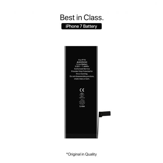 iPhone 7 Batteri Hög Kvalitet
