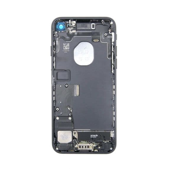 iPhone 7 Komplett Baksida med Ram Original – Svart
