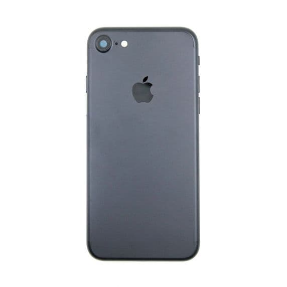 iPhone 7 Komplett Baksida med Ram Original – Svart