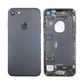 Miniatyrbild 1 av 3: iPhone 7 Komplett Baksida med Ram Original – Svart