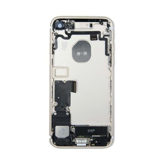 iPhone 7 Original Baksida med Komplett Ram – Guld