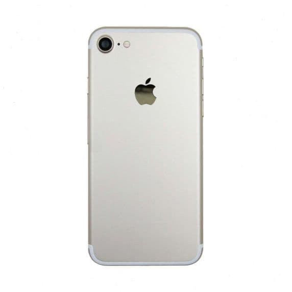 iPhone 7 Original Baksida med Komplett Ram – Guld