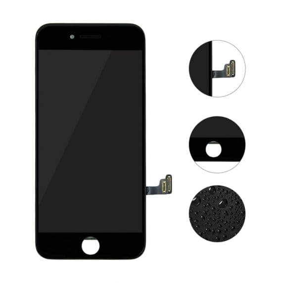 iPhone 7 Skärm LCD Display Refurbished – Svart