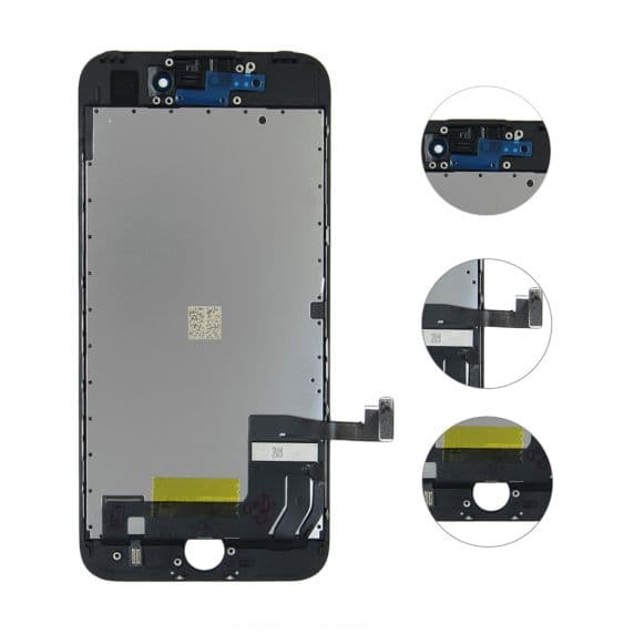 iPhone 7 Skärm LCD Display Refurbished – Svart