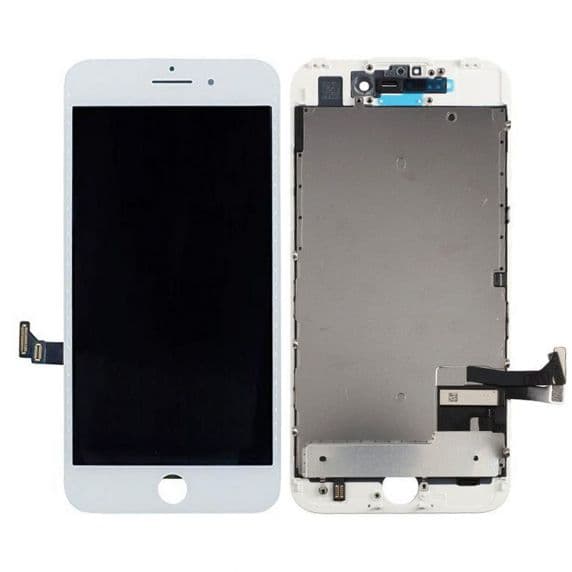 iPhone 7 Skärm Display Reservdel i Hög Kvalitet – Vit