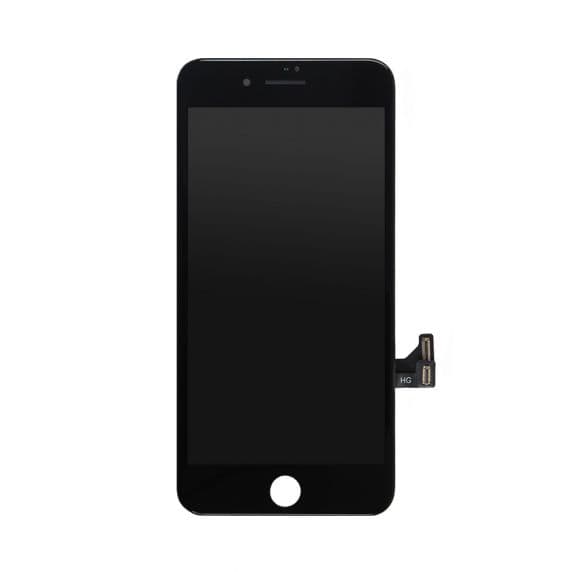 iPhone 7 LCD Display Glas – Byt trasig skärm – Svart