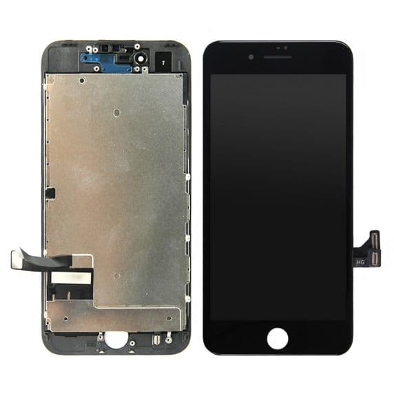 iPhone 7 LCD Display Glas – Byt trasig skärm – Svart
