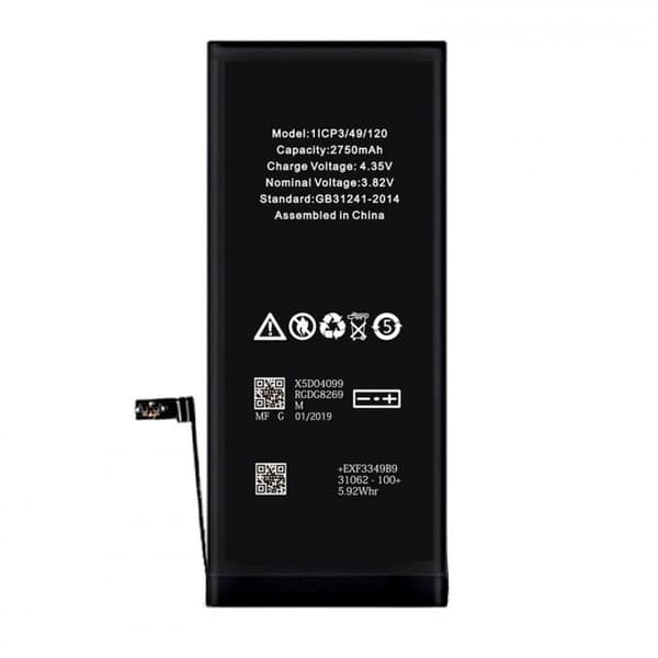 iPhone 6S Plus Batteri – Högsta Kvalitet