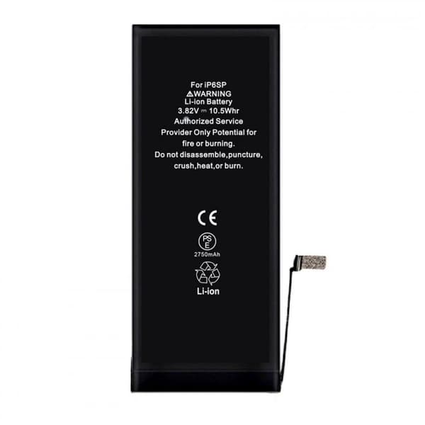 iPhone 6S Plus Batteri – Högsta Kvalitet