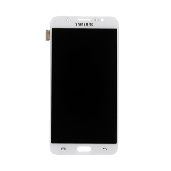 Samsung Galaxy J7 2016 Skärm med LCD Display Original - Vit