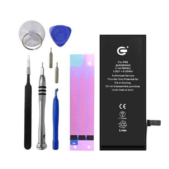iPhone 6S Batteri Kit med verktyg