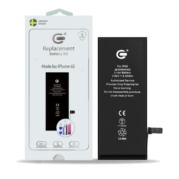 iPhone 6S Batteri Kit med verktyg