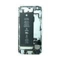 Miniatyrbild 3 av 3: iPhone 6S Baksida med Komplett Ram och Batteri – Begagnad – Silver