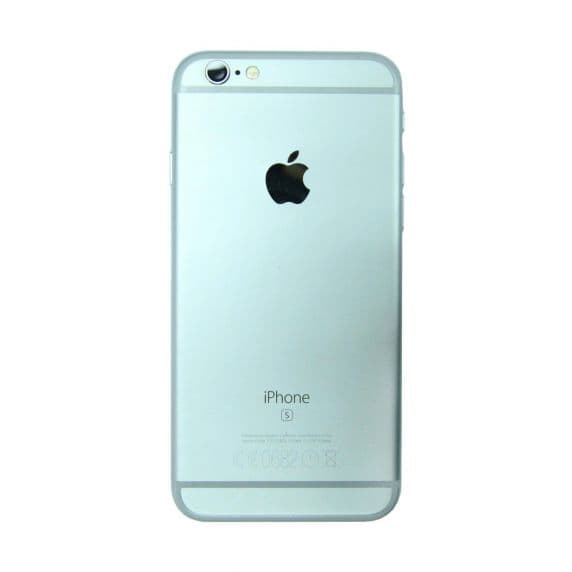 iPhone 6S Baksida med Komplett Ram och Batteri – Begagnad – Silver