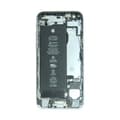 Miniatyrbild 3 av 3: iPhone 6S Komplett Baksida med Ram och Batteri – Begagnad – Svart