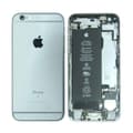 Miniatyrbild 1 av 3: iPhone 6S Komplett Baksida med Ram och Batteri – Begagnad – Svart