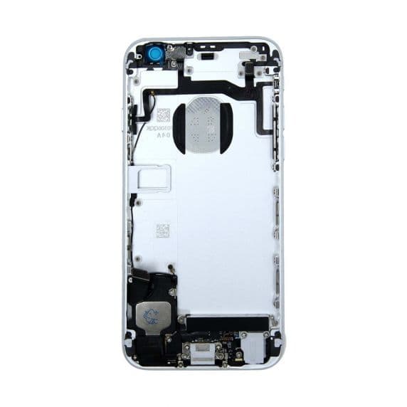 iPhone 6S Baksida med Komplett Ram – Silver