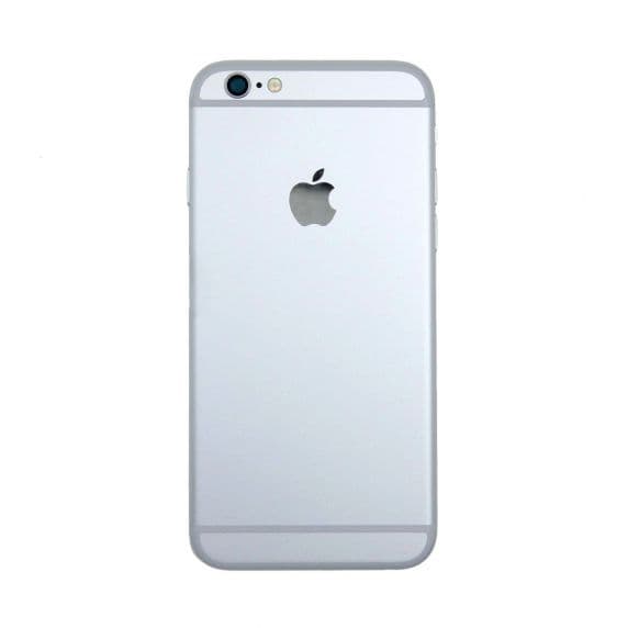 iPhone 6S Baksida med Komplett Ram – Silver