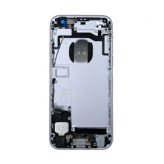 iPhone 6S Baksida med Komplett Ram – Space Grey