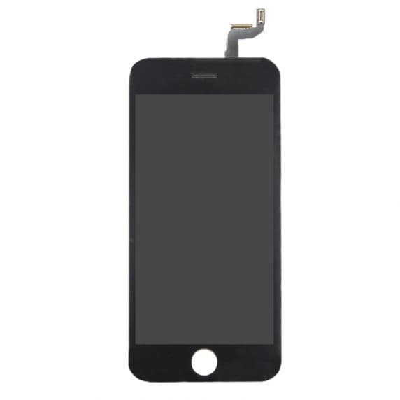 iPhone 6S LCD Komplett Skärm – med Smådelar – Svart