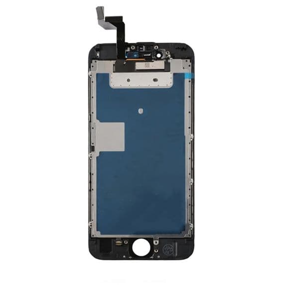 iPhone 6S LCD Display med Metallplatta – Byt trasig skärm – Svart