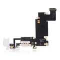Miniatyrbild 1 av 2: iPhone 6S Plus Laddkontakt Flexkabel – Vit