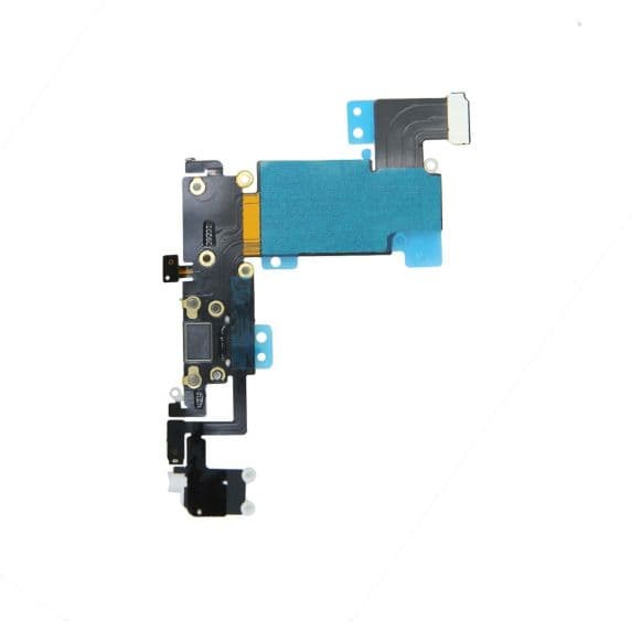 iPhone 6S Plus OEM Laddkontakt Flexkabel – Vit