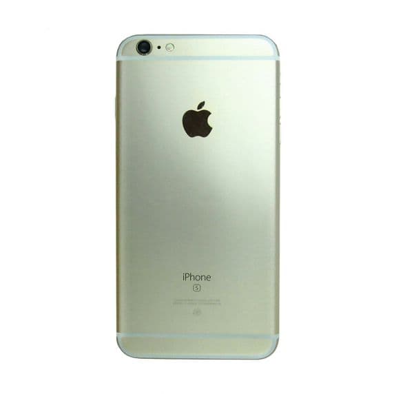 iPhone 6S Plus Baksida Begagnad – Komplett Ram & Batteri – Guld