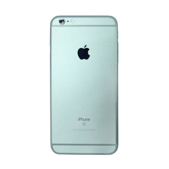 iPhone 6S Plus Baksida Begagnad – Komplett Ram & Batteri – Silver