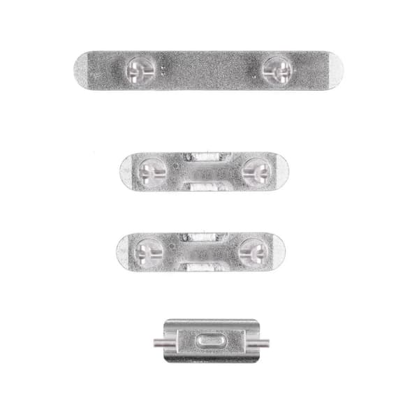 iPhone 14 Pro Sidoknappar - Silver