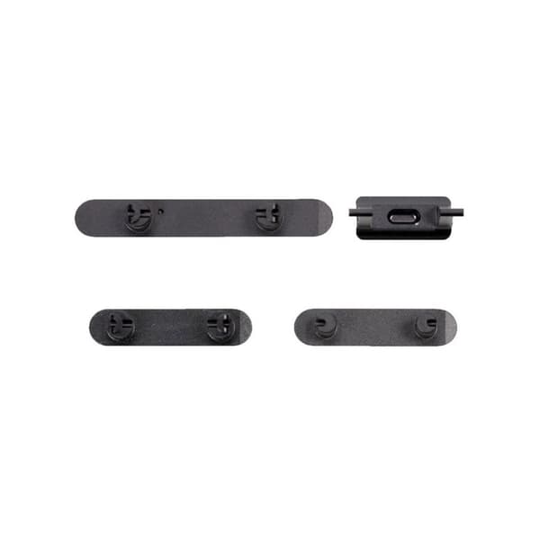 iPhone 14 Pro Sidoknappar - Rymdgrå