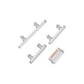 Miniatyrbillede 5 af 5: iPhone 14 Pro Max Sidoknappar - Silver