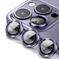 Miniatyrbillede 4 af 4: iPhone 14 Pro Kameralins med Ram - Lila