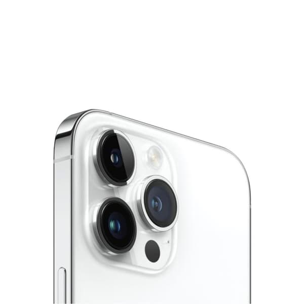 iPhone 14 Kameralins med Ram - Sliver