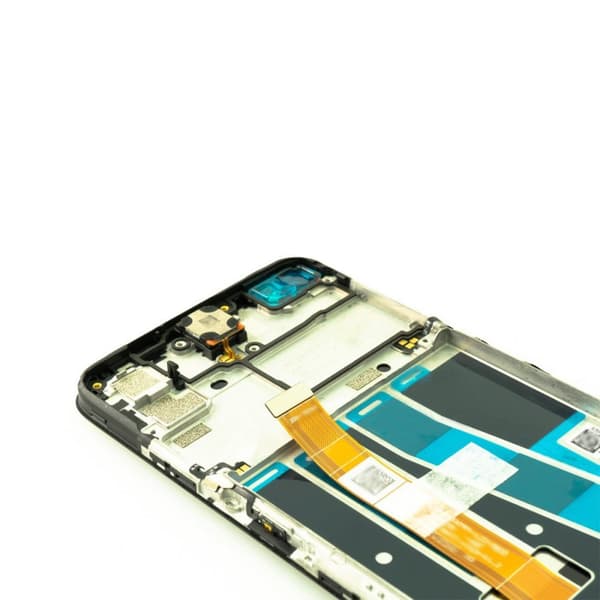 OPPO A52 Skärm med LCD Display Original - Svart