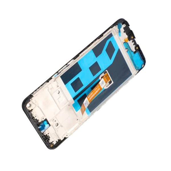 OPPO A53 2020 Skärm med LCD Display & Ram Original - Svart
