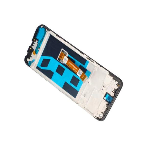 OPPO A53 2020 Skärm med LCD Display & Ram Original - Svart