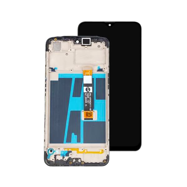 OPPO A12 Skärm med LCD Display OEM - Svart