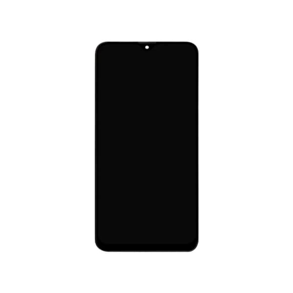 OPPO A15 Skärm med LCD Display & Ram Original - Svart