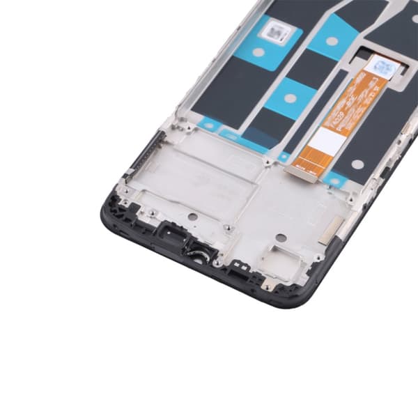 OPPO A16s Skärm med LCD Display OEM - Svart