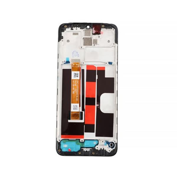 OPPO A5 2020 Skärm med LCD Display OEM - Svart
