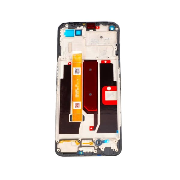 OPPO A54 5G Skärm med LCD Display & Ram Original - Svart